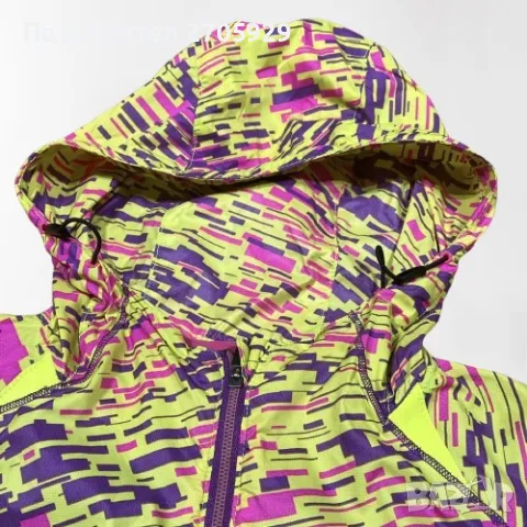 Asics тънко яке ветровка размер XS, снимка 4 - Якета - 50229237