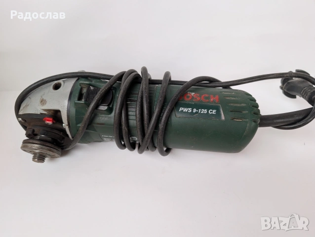 Ъглошлайф Bosch с регулируеми обороти 