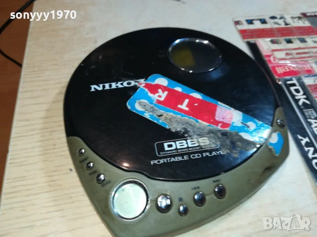 NIKOJ CX-CD302 CD PLAYER/RADIO 0309251215, снимка 9 - Радиокасетофони, транзистори - 51589894