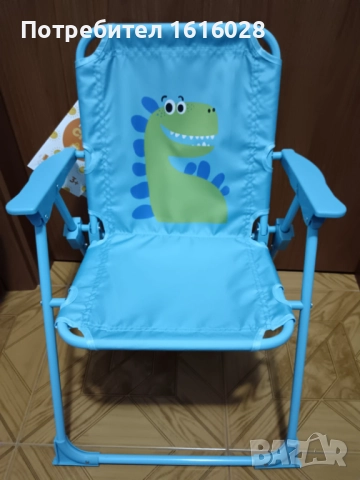 Детски сгъваем стол., снимка 2 - Столчета за хранене - 51897591