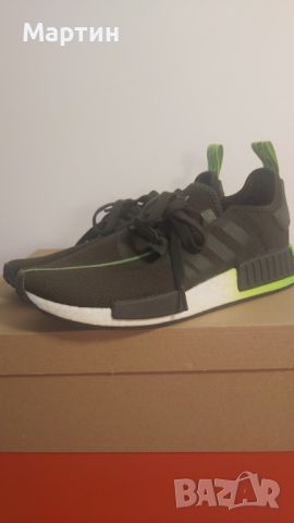 Аdidas NMD R1 Star Wars Yoda - Номер 40, снимка 5 - Маратонки - 46665273