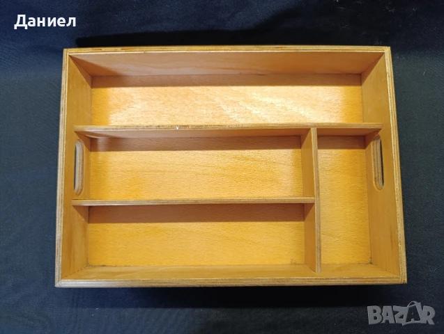 Касетка за прибори от соца