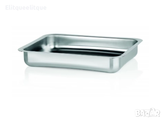 Правоъгълна тава Bohmann 30/32/36 см от неръждаема стомана, снимка 4 - Други - 52333527