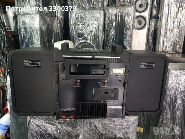 sharp  cd.x9h  bk, снимка 8 - Радиокасетофони, транзистори - 50430220