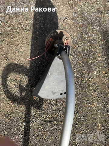 Бензинов тример STIHL FS 50., снимка 4 - Други инструменти - 52441900