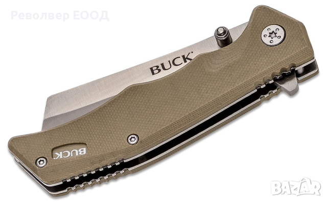 Сгъваем нож Buck 252 Trunk 13046 - 0252TNS-B, снимка 2 - Ножове - 45019264