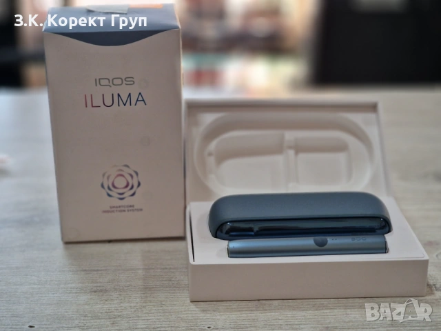 НОВ / IQOS ILUMA, снимка 2 - Електронни цигари - 53132677