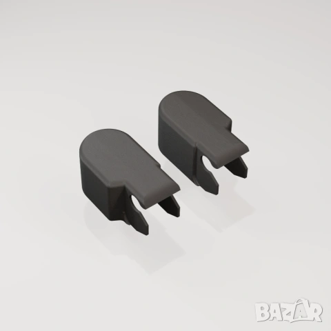 Mercedes W140 W202 - Капачка за рамо на чистачка A1408240349