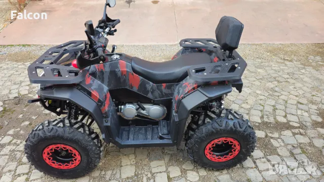 ATV-АТВ 200cc автомати,подгрев,FULL LED, снимка 14 - Мотоциклети и мототехника - 47068247