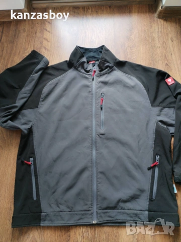 engelbert strauss softshelljacket - ГОЛЯМО softshell яке 3ХЛ, снимка 7 - Якета - 54195686