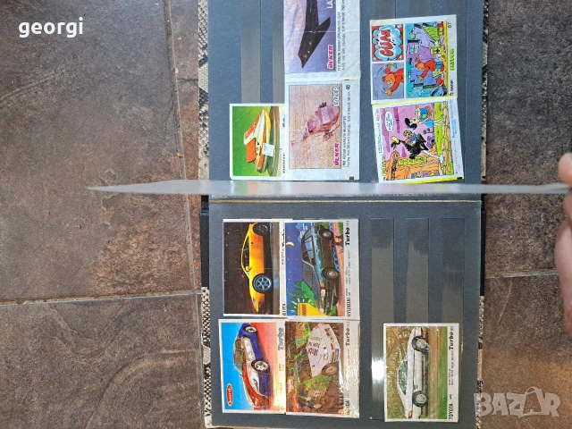 картинки от дъвки Turbo Bombibom и други 34/4, снимка 6 - Колекции - 54134734