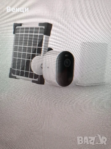 Чисто нова соларна  камера EC4 пълен комплект, снимка 7 - Камери - 50710846