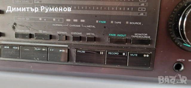 Касетен дек Dual CC 8050 / 3 HEAD, снимка 10 - Декове - 51095821