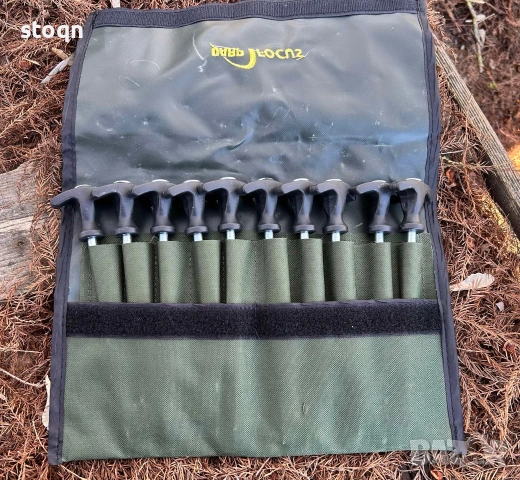 комплект колчета за палатка 