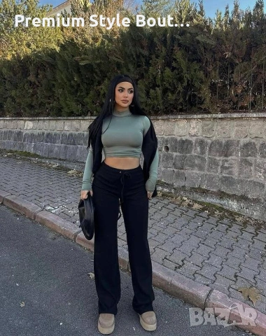 панталони с връзка , снимка 7 - Панталони - 54121554