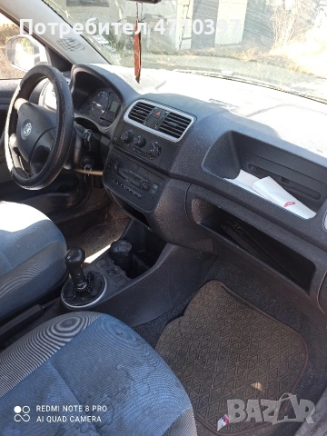 Шкода Фабия 1.4тди на части, снимка 2 - Автомобили и джипове - 53117397