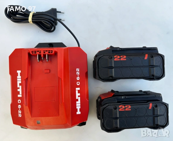 Hilti SF 6-22 ATC Nuron - Безчетков акумулаторен винтоверт като нов!, снимка 6 - Винтоверти - 53639922