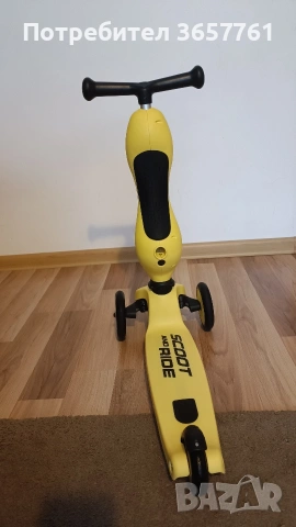 Тротинетка за дете , снимка 5 - Детски велосипеди, триколки и коли - 53794862