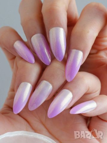 👑 💗Комплект Разкошни Press-on Изкуствени Нокти 24 броя 💋 КОД : nail1193💗 👑 💋 ➡️ 😱Уникалниииии, снимка 1 - Продукти за маникюр - 46745548