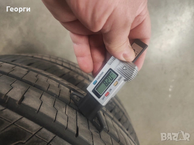 4бр.летни гуми 235/65/16C Continental, снимка 2 - Гуми и джанти - 54239710