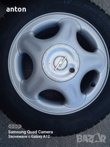 джанти за опел , снимка 4 - Гуми и джанти - 51484794