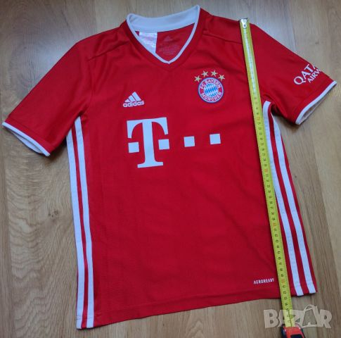 Bayern Munchen / ADIDAS / #19 Davies - детска футболна тениска на Bayern Munich , Байерн Мюнхен, снимка 8 - Детски тениски и потници - 46813343