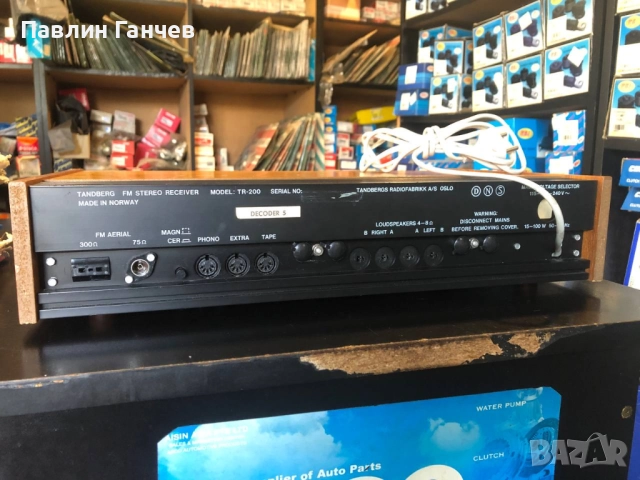 TANDBERG TR-200 Ресийвър-перфектен, снимка 5 - Ресийвъри, усилватели, смесителни пултове - 51865407