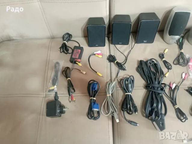 Лот DVD клавиатура кабели адаптор тонколони, снимка 4 - Други - 49769721