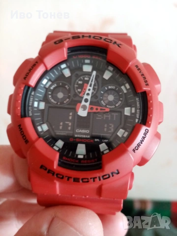      CASIO. GA-100.B.                                            , снимка 13 - Мъжки - 53132140