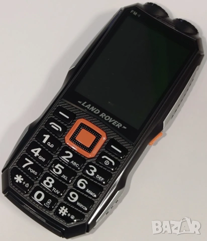 Телефон, удароустойчив, водоустойчив, телефон за стари хора, възрастни, българско меню на български, снимка 4 - Други - 53135275