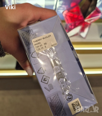 Оригинален чисто нов Мugler Angel парфюм, снимка 2 - Дамски парфюми - 52607991