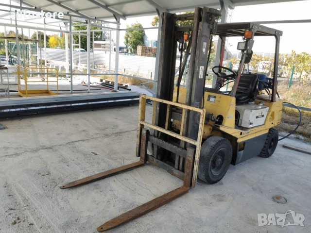 Японски мотокар - газокар TCM