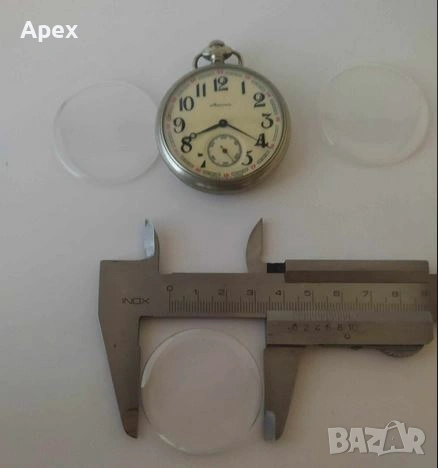 Кристални и Минерални Стъкла за Часовници-Различни Размери. Акрилно Плексигласово Стъкло за Часовник, снимка 6 - Други - 54169217