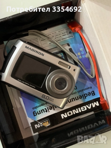 Чисто нов фотоапарат  , снимка 3 - Фотоапарати - 52829899