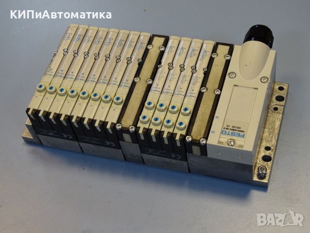 пневматичен модул Festo VMPA-KMS1-24-5 pneumatic valve block, снимка 13 - Резервни части за машини - 46582518