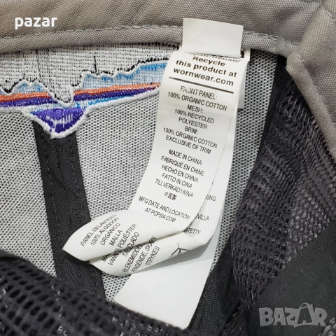 PATAGONIA Fitz Roy Trout Оригинална Шапка, снимка 6 - Шапки - 52102674