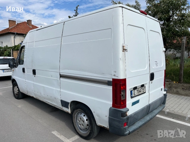 Фиат Дукато 2.8 дизел, снимка 5 - Бусове и автобуси - 53414171