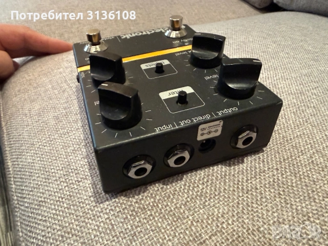 TC Electronic vintage delay , снимка 4 - Китари - 53222323