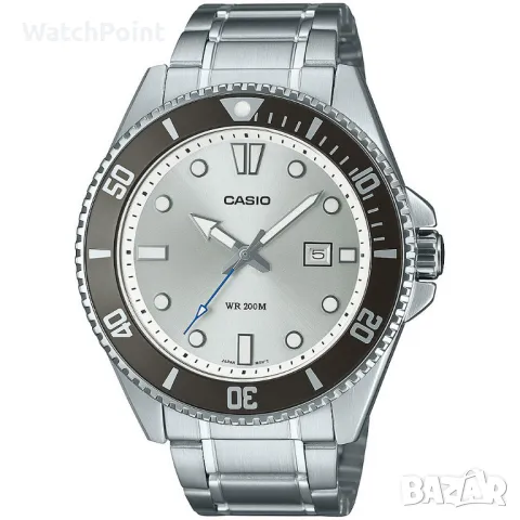 Мъжки аналогов часовник Casio Diving - MDV-107D-7AVDF, снимка 1 - Мъжки - 49137723