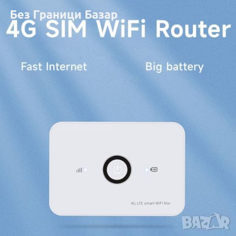 Нов HOSAYA MF906 4G Wi-Fi Рутер  Висока Скорост, Пътуване, Многоезичен, снимка 7 - Рутери - 45529952
