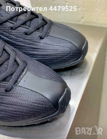 Нови мъжки маратонки Nike Air Max Shox Z black, снимка 7 - Маратонки - 53358936