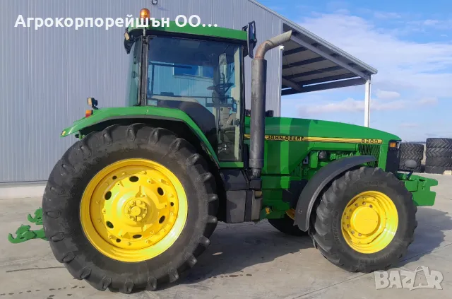 Трактор John Deere 8200 Powerschift, снимка 5 - Селскостопанска техника - 49529833