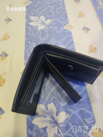 Нов Кожен Портфейл , снимка 3 - Портфейли, портмонета - 54239111