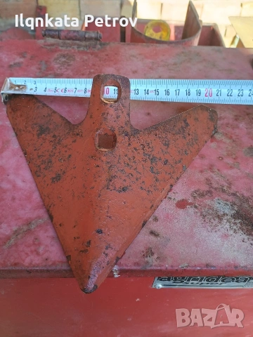 Лястовица за култиватор , снимка 5 - Селскостопанска техника - 53327549