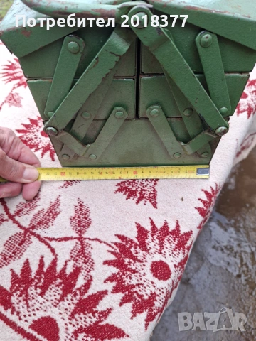 DOWIDAT - оригинален метален куфар, снимка 8 - Куфари с инструменти - 31311363