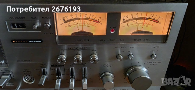 Касетен дек Aiwa AD-6800 в комплект с ресивъра Aiwa AX-7600, снимка 7 - Аудиосистеми - 53717270