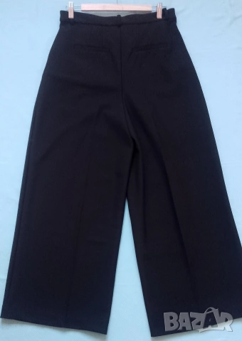 панталон с широки крачоли , снимка 2 - Панталони - 53621119