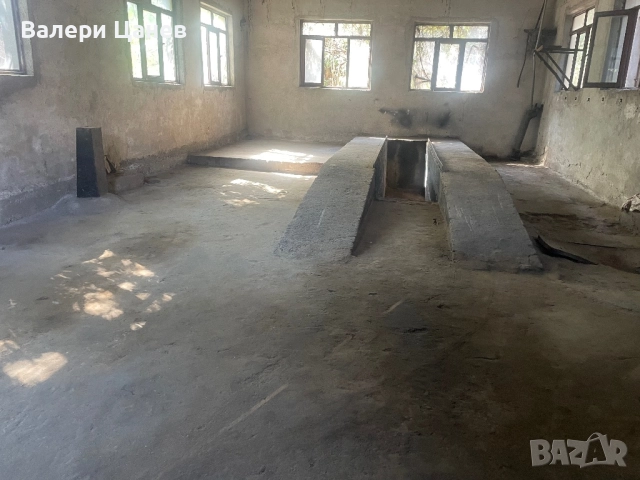 Помещение с канал