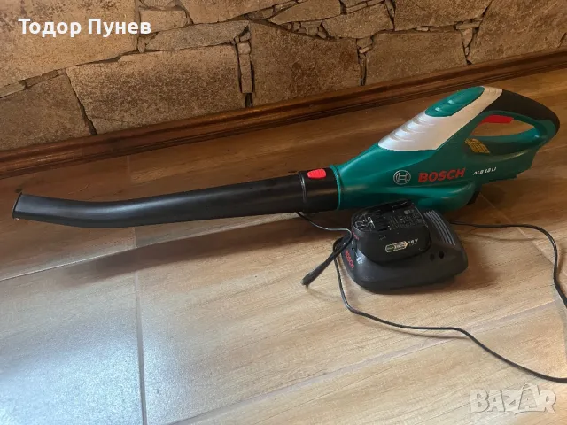 Акумулаторен листосъбирач Bosch ALB LI, снимка 1 - Градинска техника - 48462387