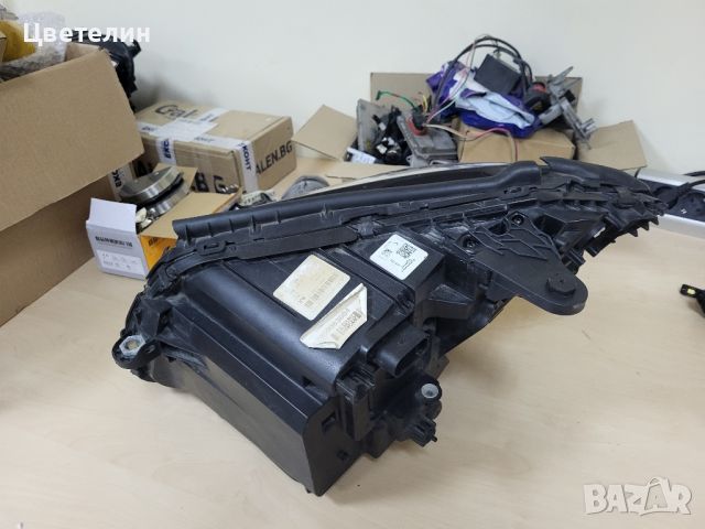 Десен фар фарове Mercedes W205 USA Led high performance американски, снимка 4 - Части - 46249432